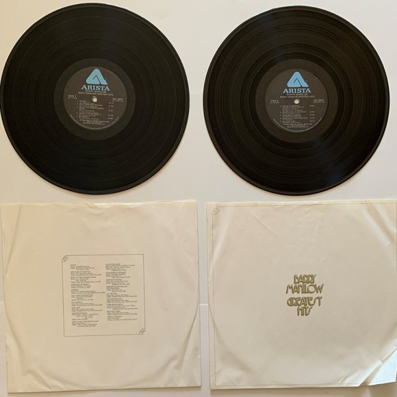 Barry Manilow Vinyl Lot: One Voice, Barry, If I Should Love Again, Greatest Hits - Picture 12 of 13